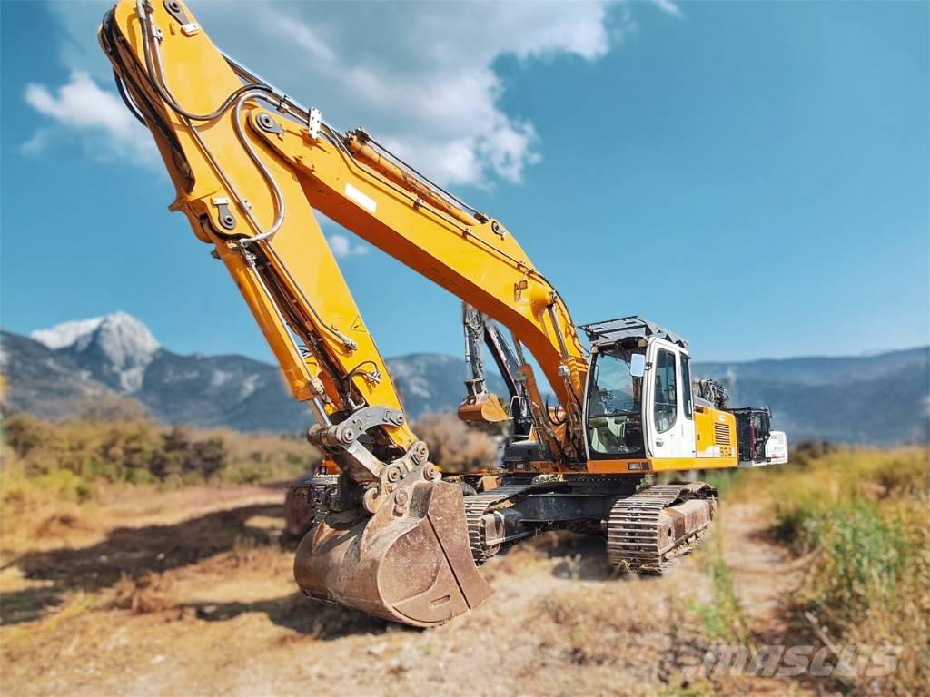 Liebherr R934C HDC Bageri gusjeničari