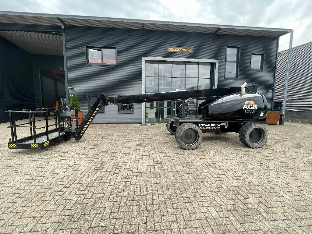 Snorkel T 46 J RT Zglobne podizne platforme