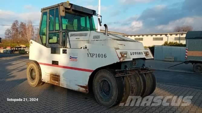 Lutong LTP 1016 Gumeni valjci na kotačima