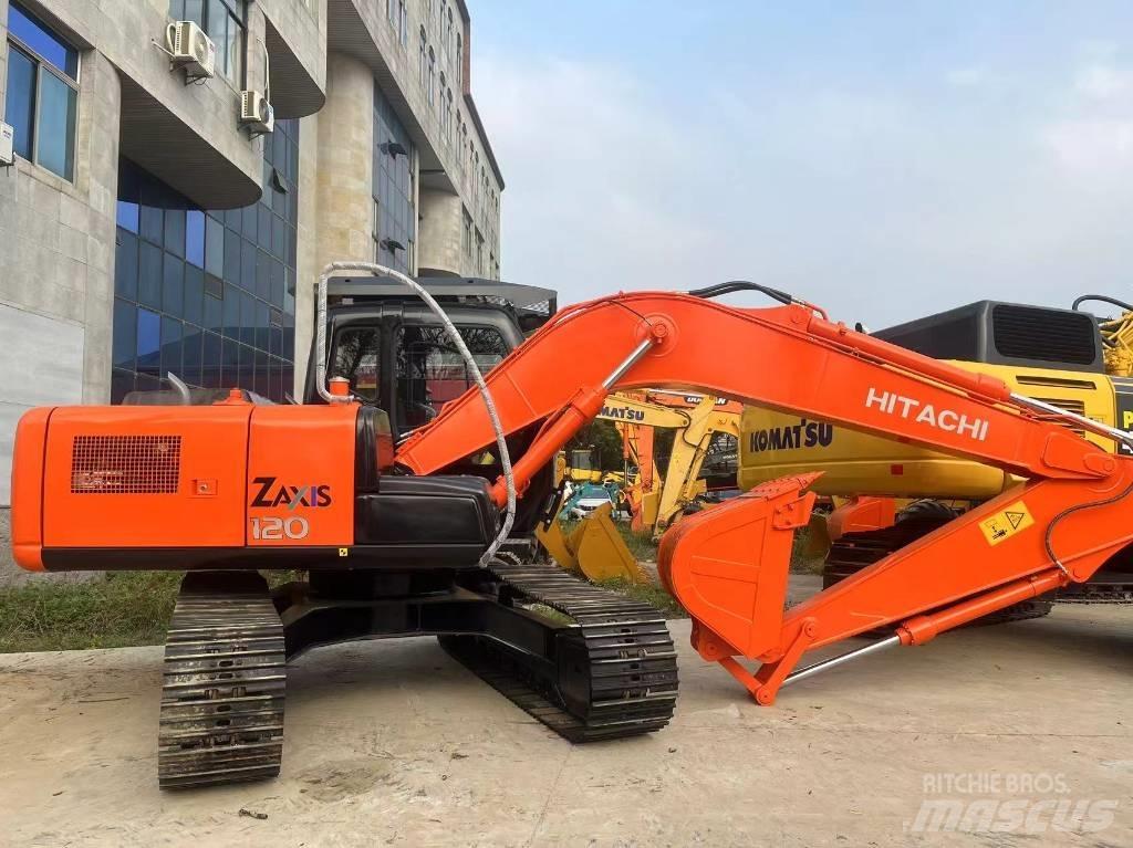 Hitachi ZX 120 Bageri gusjeničari
