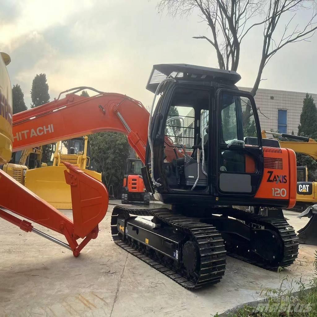 Hitachi ZX 120 Bageri gusjeničari
