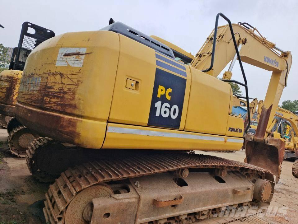 Komatsu PC 160 LC-7 Bageri gusjeničari