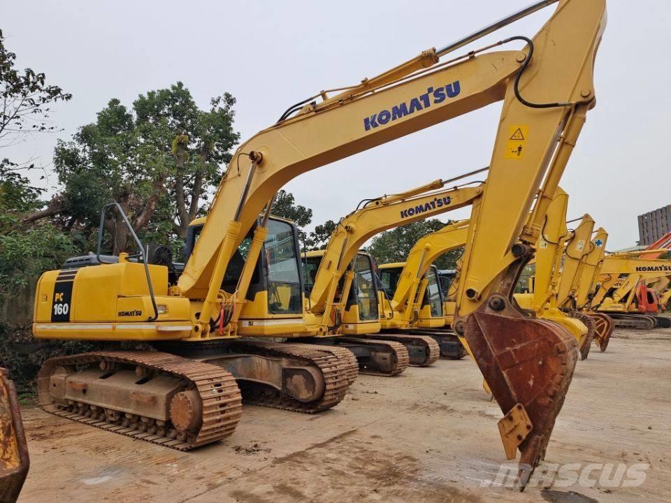 Komatsu PC 160 LC-7 Bageri gusjeničari