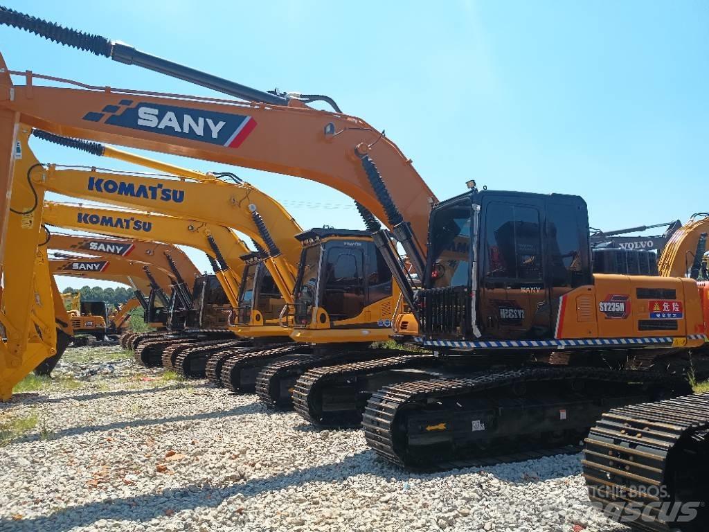 Sany SY 235 H Bageri za manipuliranje materijalom / otpadom