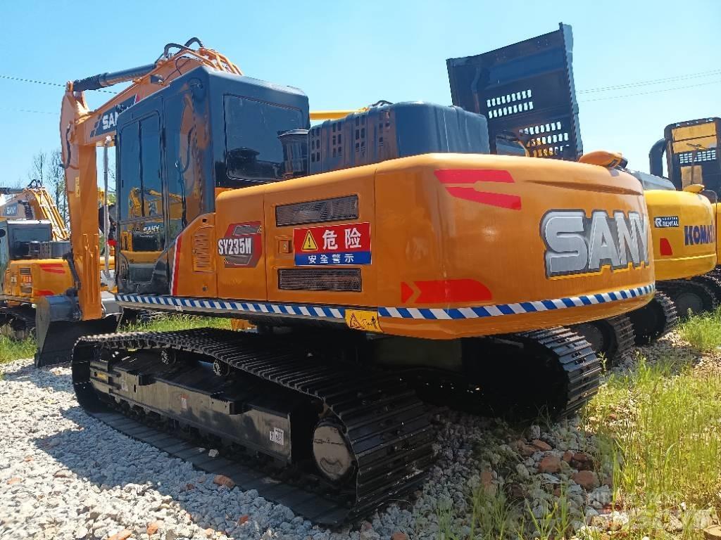 Sany SY 235 H Bageri za manipuliranje materijalom / otpadom
