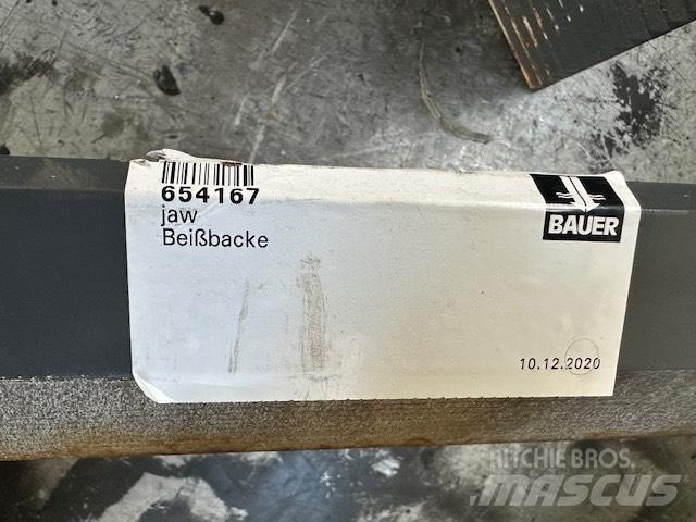 Bauer szczęki Oprema i rezervni dijelovi za bušenje