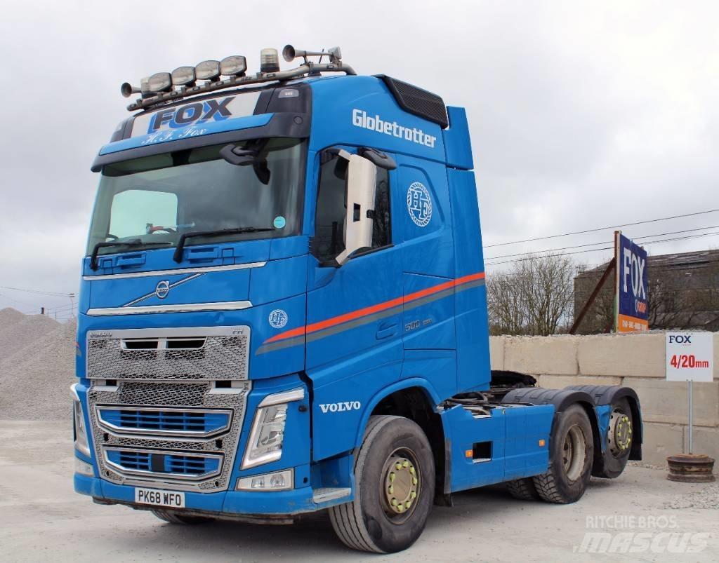 Volvo FH 500 HP Traktorske jedinice