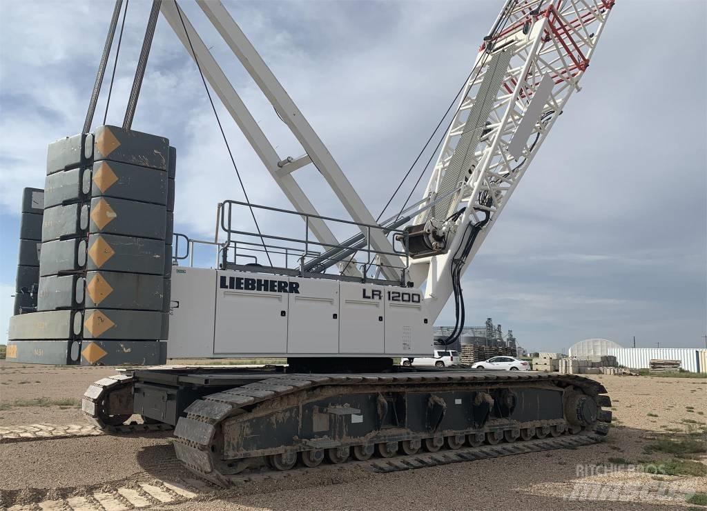 Liebherr LR 1200 Kranovi sa gusjenicama