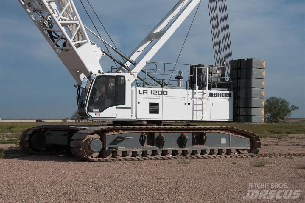 Liebherr LR 1200 Kranovi sa gusjenicama