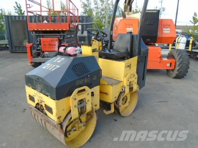 Bomag BW 900-2 Valjci sa dvojnim bubnjem