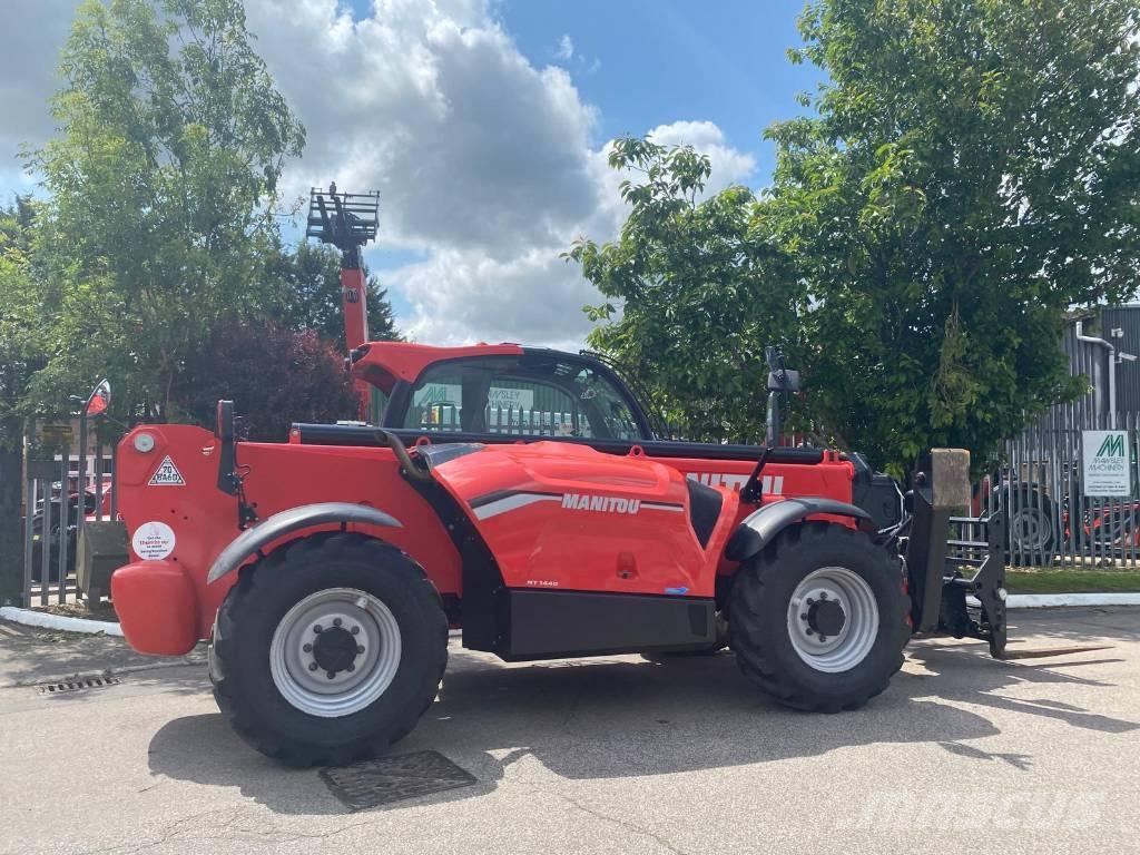 Manitou MT 1440 Teleskopski viličari