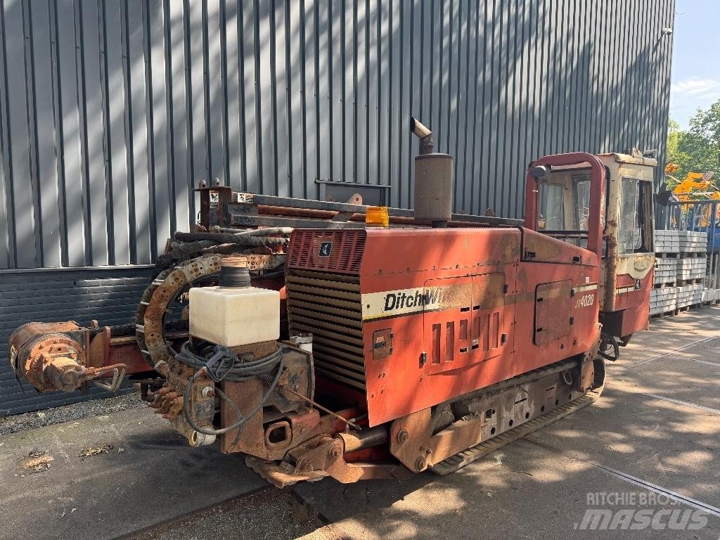 Ditch Witch JT 4020 Oprema za vodoravno usmjerenje bušenja