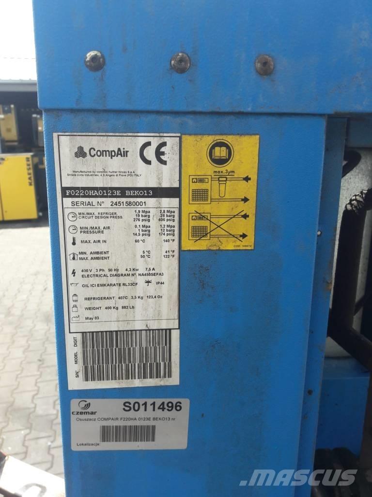 Compair F220HA Kompresorske sušilice zraka