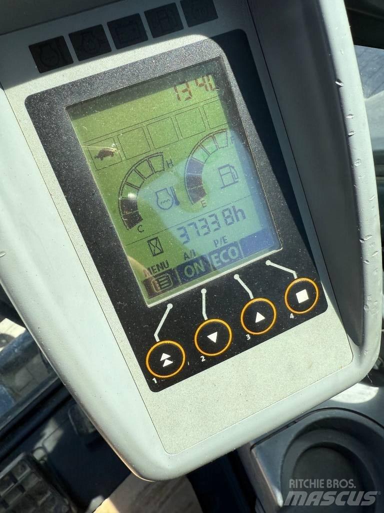 Hitachi ZX 38 U-5 A Mini bageri <7t