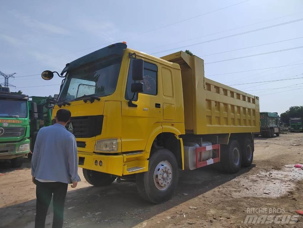 Howo 6*4 371 Kiper kamioni