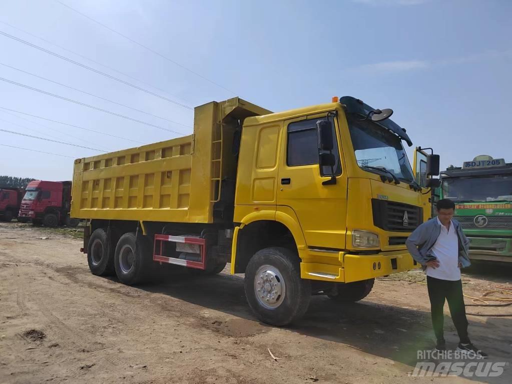 Howo 6*4 371 Kiper kamioni