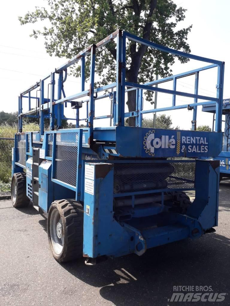 Genie GS 3390 Škaraste platforme