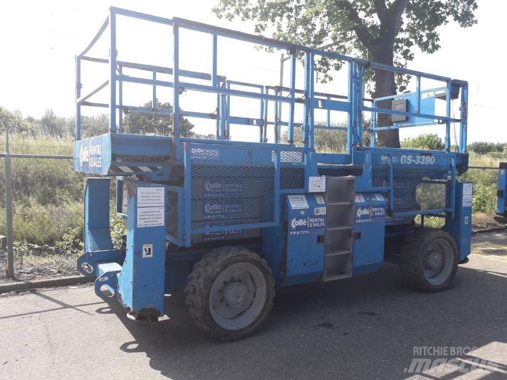 Genie GS 3390 Škaraste platforme