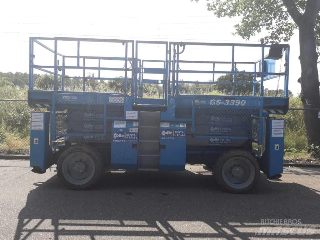 Genie GS 3390 Škaraste platforme