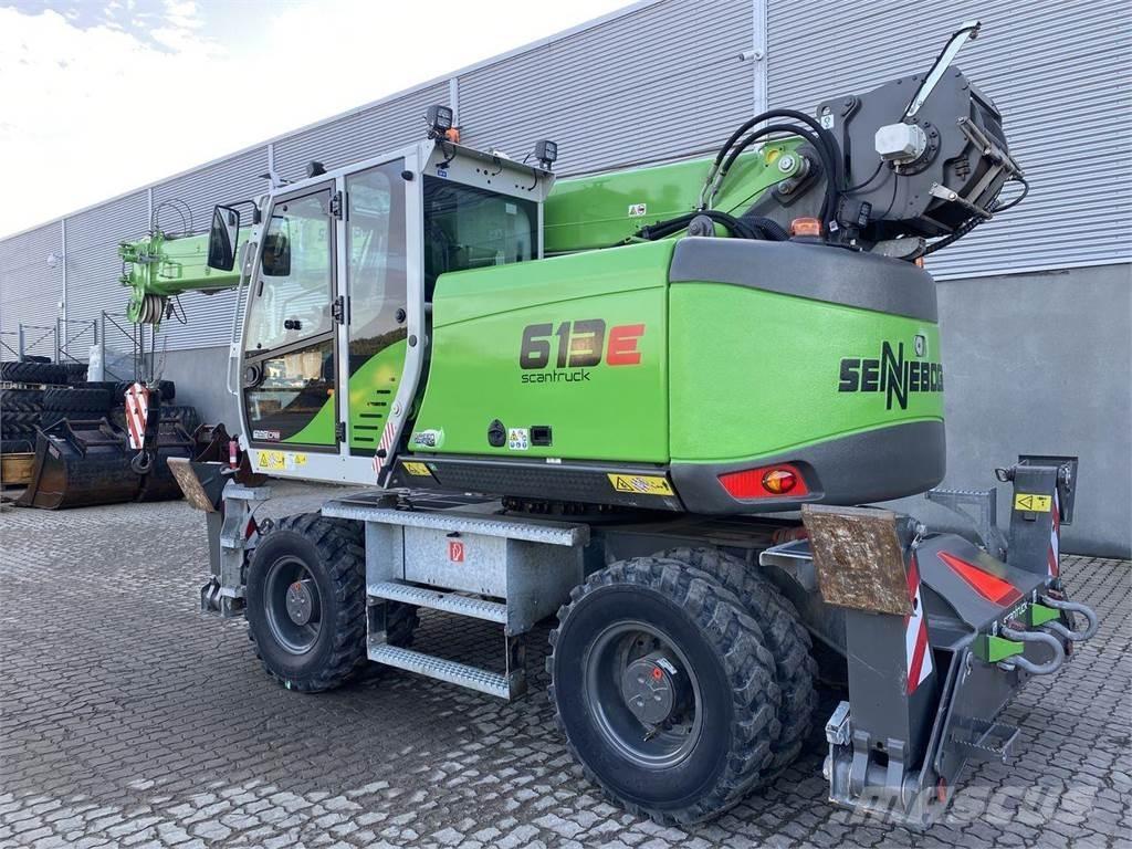 Sennebogen 613E-M Rabljene dizalice za težak teren