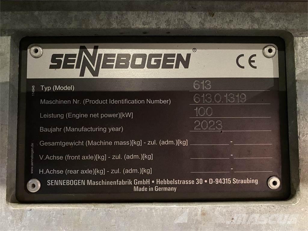 Sennebogen 613E-M Rabljene dizalice za težak teren