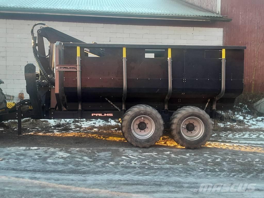 Palms 12D 5.58 Šumarske prikolice