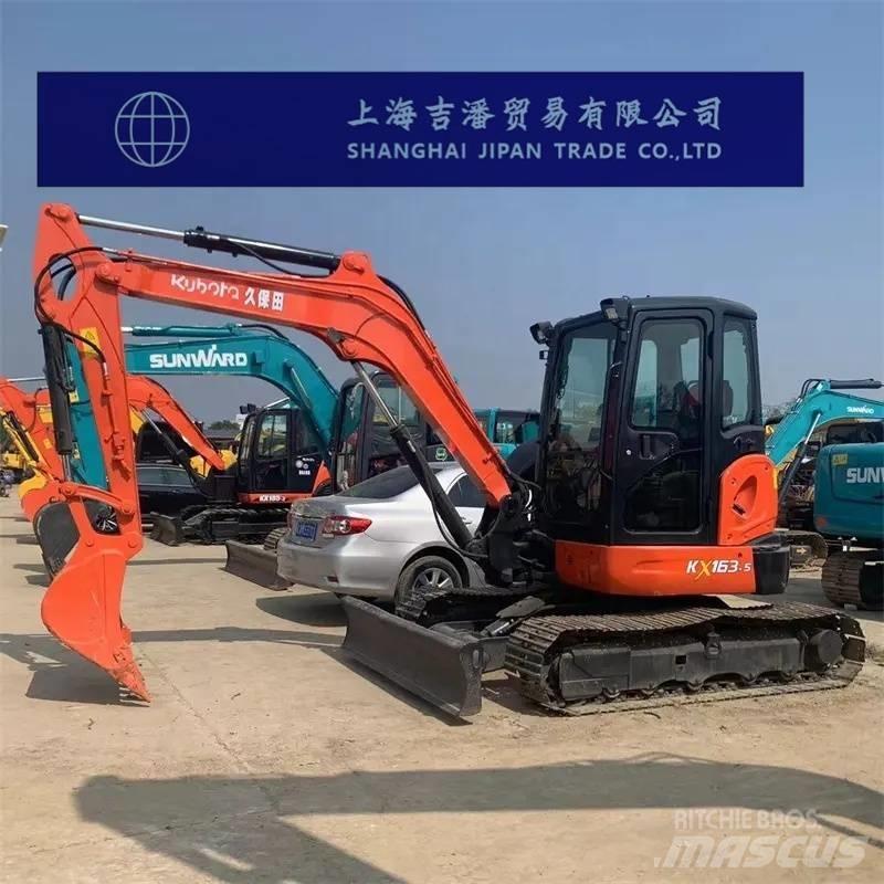 Kubota KX 163-5 Bageri gusjeničari