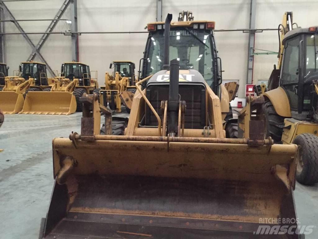 CAT 450 E Utovarni rovokopači
