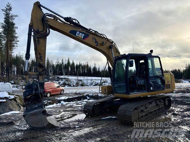 CAT 313F Bageri gusjeničari