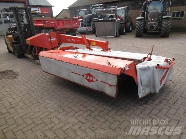 Kuhn FC 283 Uređaji za kosilice
