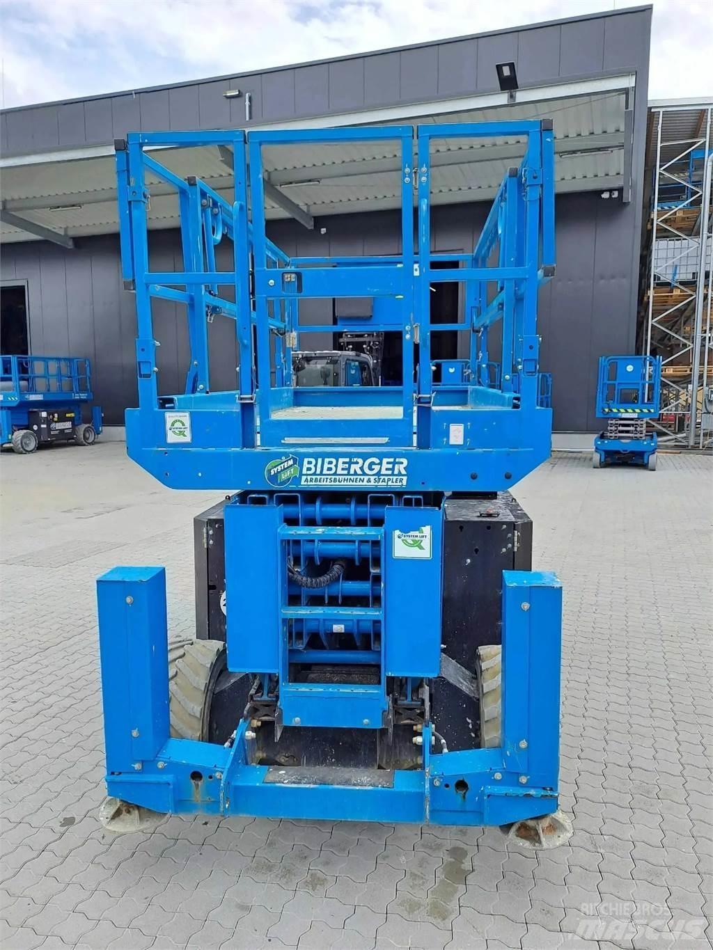 Genie GS 4069 BE Škaraste platforme