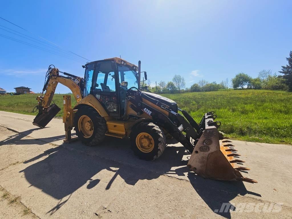 CAT 428 E Utovarni rovokopači