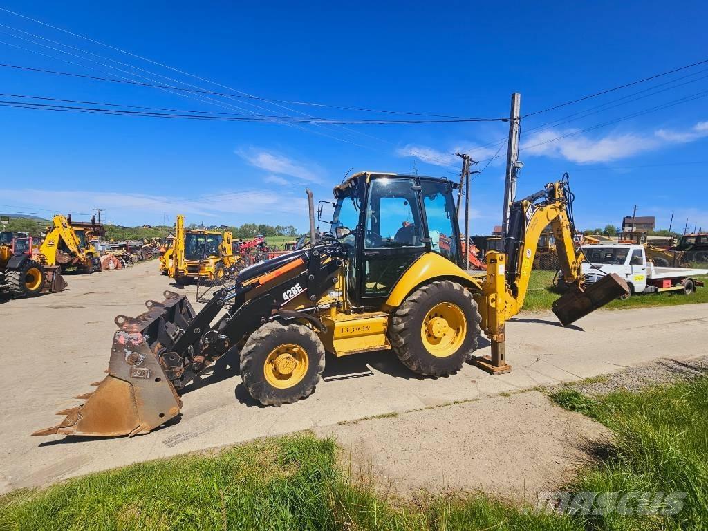 CAT 428 E Utovarni rovokopači