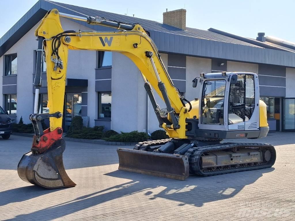 Wacker Neuson ET 145 Bageri gusjeničari