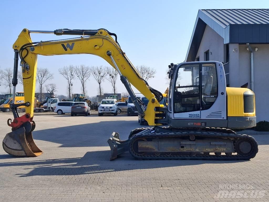 Wacker Neuson ET 145 Bageri gusjeničari