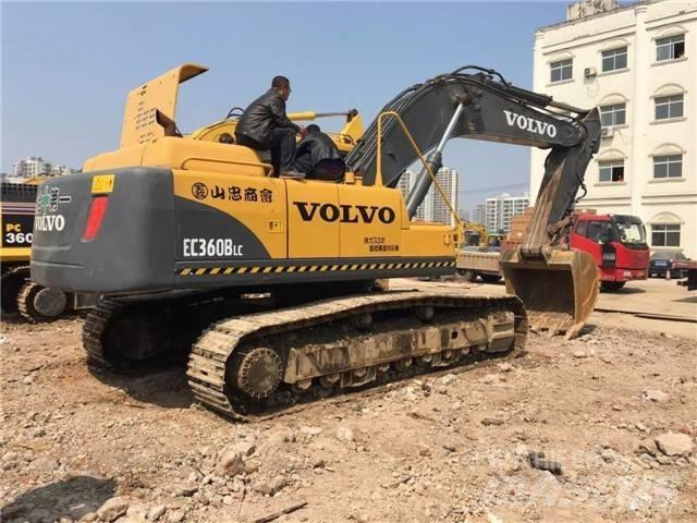 Volvo EC 360 B LC Bageri gusjeničari