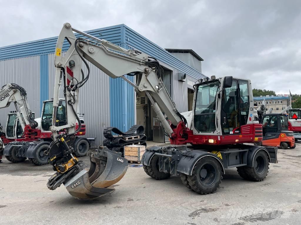 Takeuchi TB 295 W Bageri na kotačima
