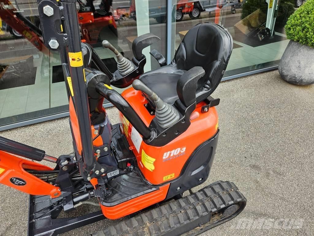 Kubota U 10-3 Mini bageri <7t