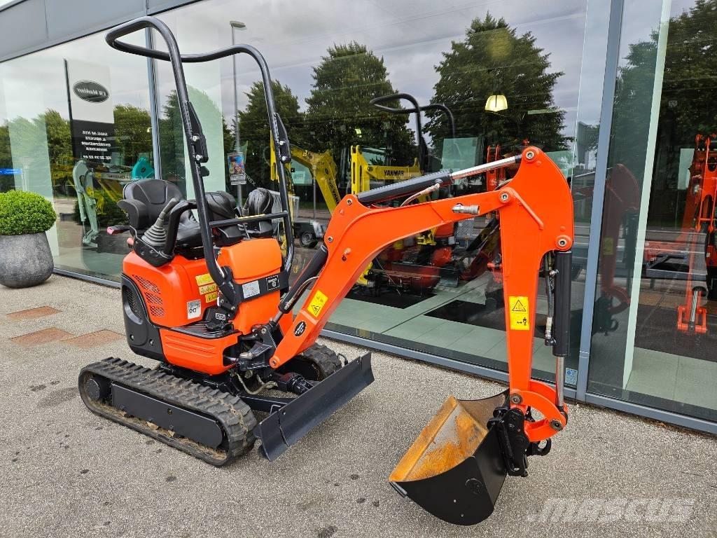 Kubota U 10-3 Mini bageri <7t