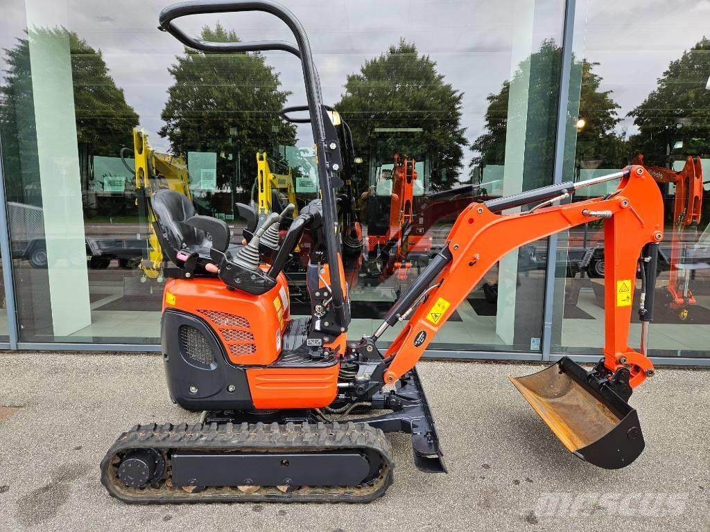 Kubota U 10-3 Mini bageri <7t
