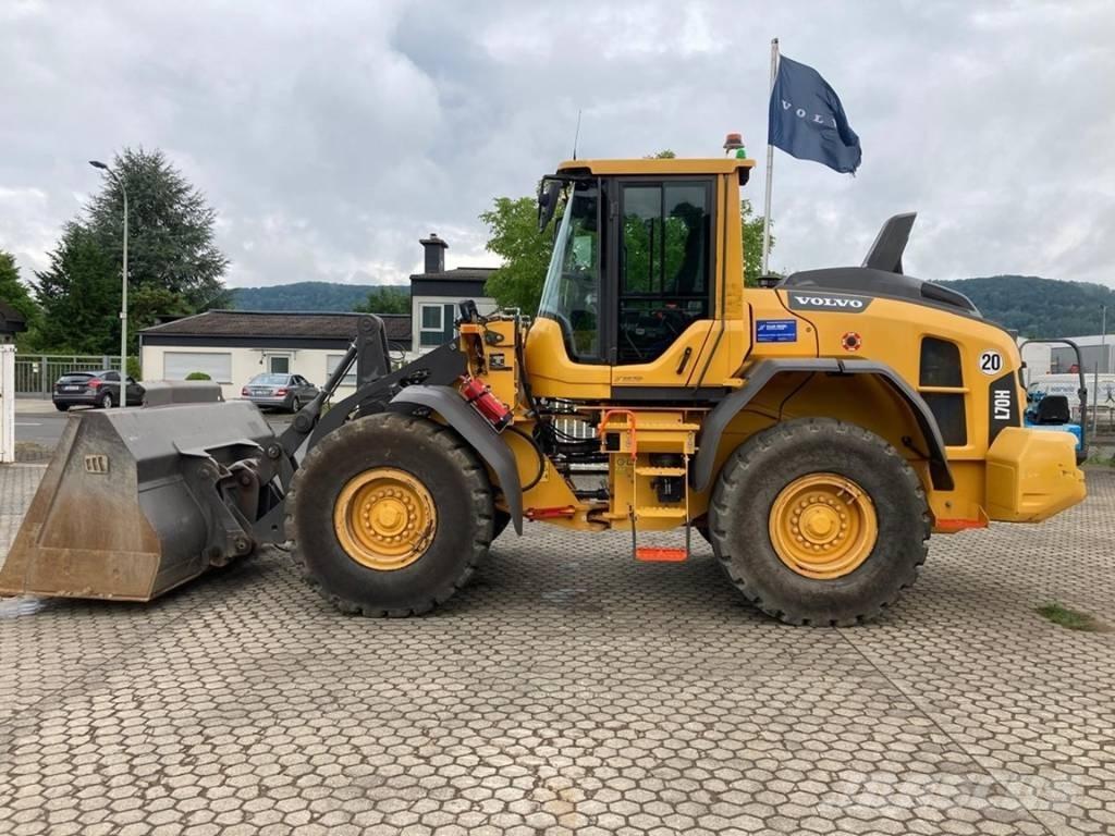 Volvo L 70 H Utovarivači na kotačima