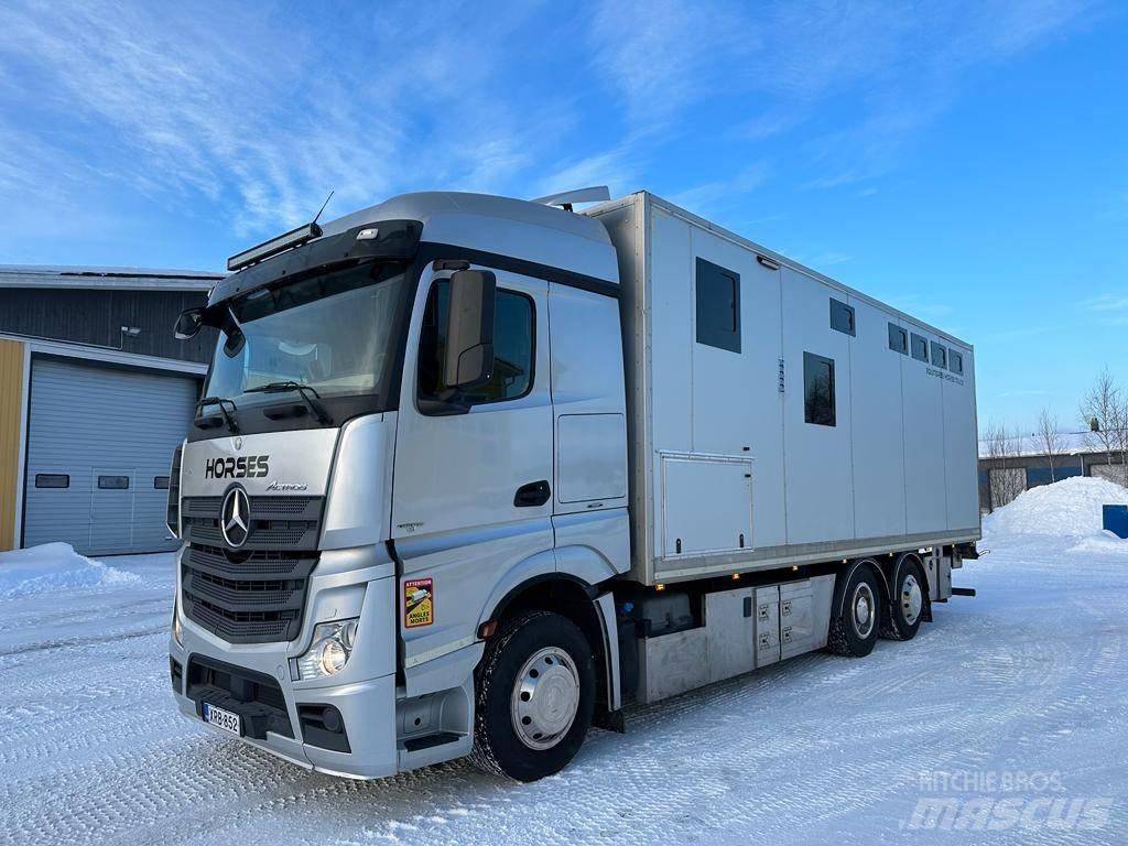 Mercedes-Benz Actros Kamioni za transport stoke