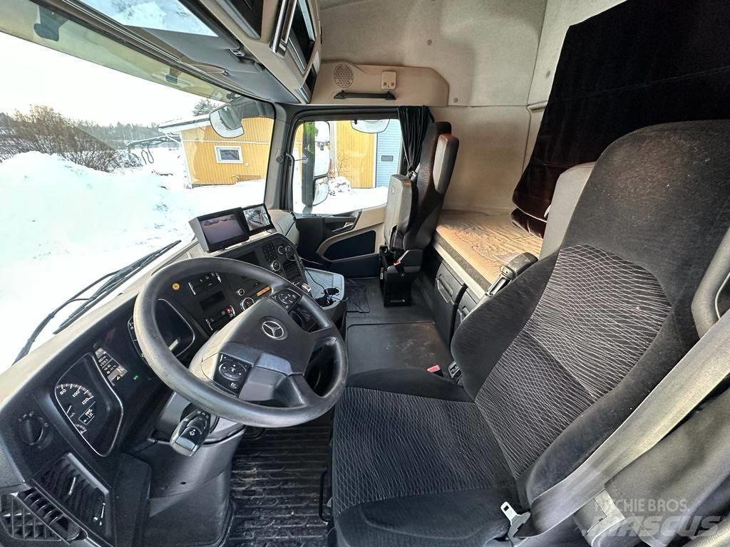 Mercedes-Benz Actros Kamioni za transport stoke