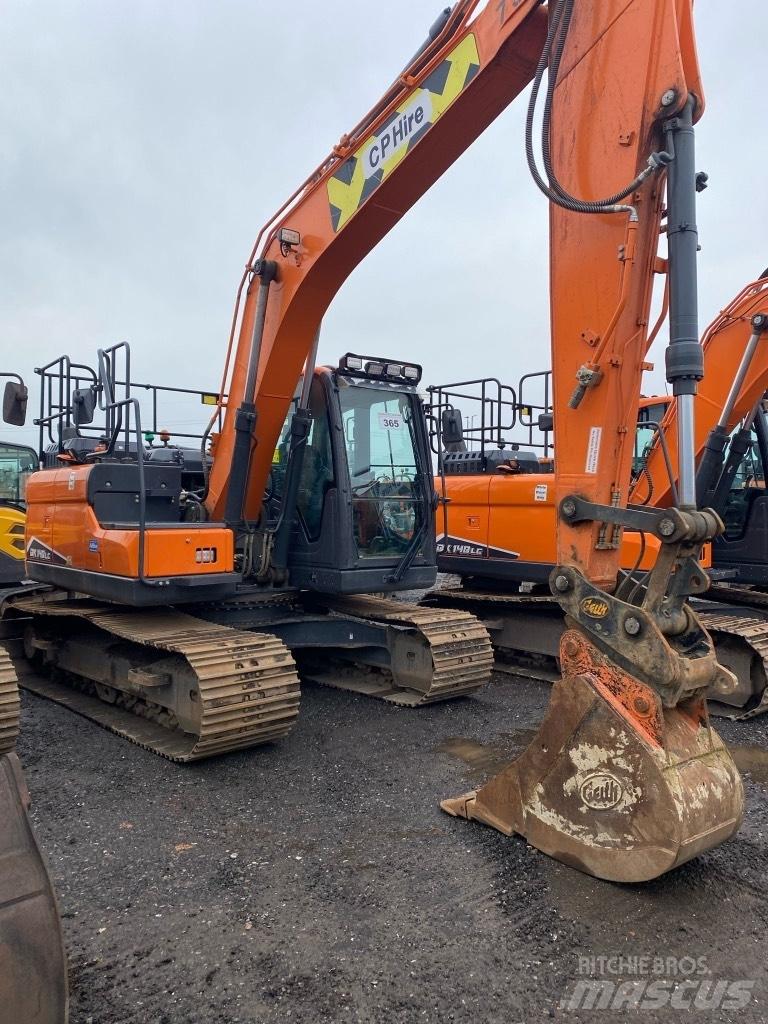 Doosan DX 140 LC Bageri gusjeničari