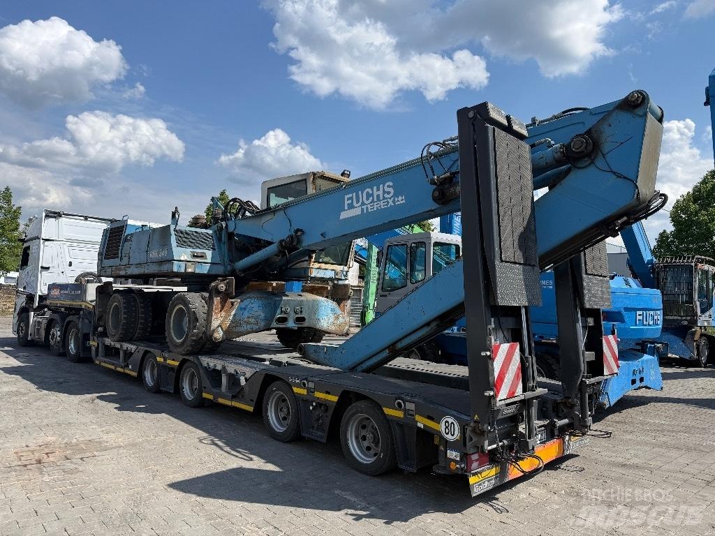 Fuchs MHL 340 C Bageri za manipuliranje materijalom / otpadom