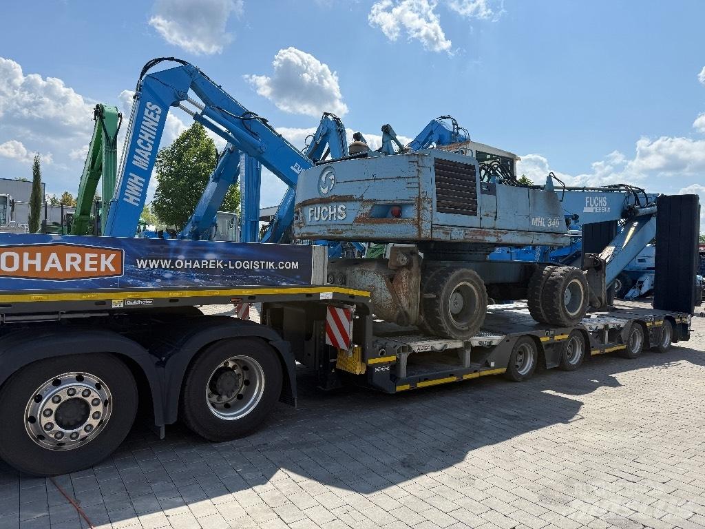 Fuchs MHL 340 C Bageri za manipuliranje materijalom / otpadom