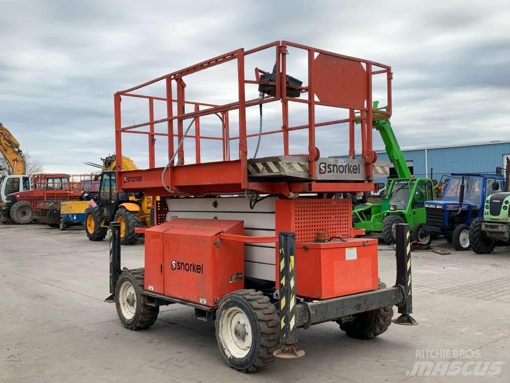 Snorkel S 3370 BE Škaraste platforme