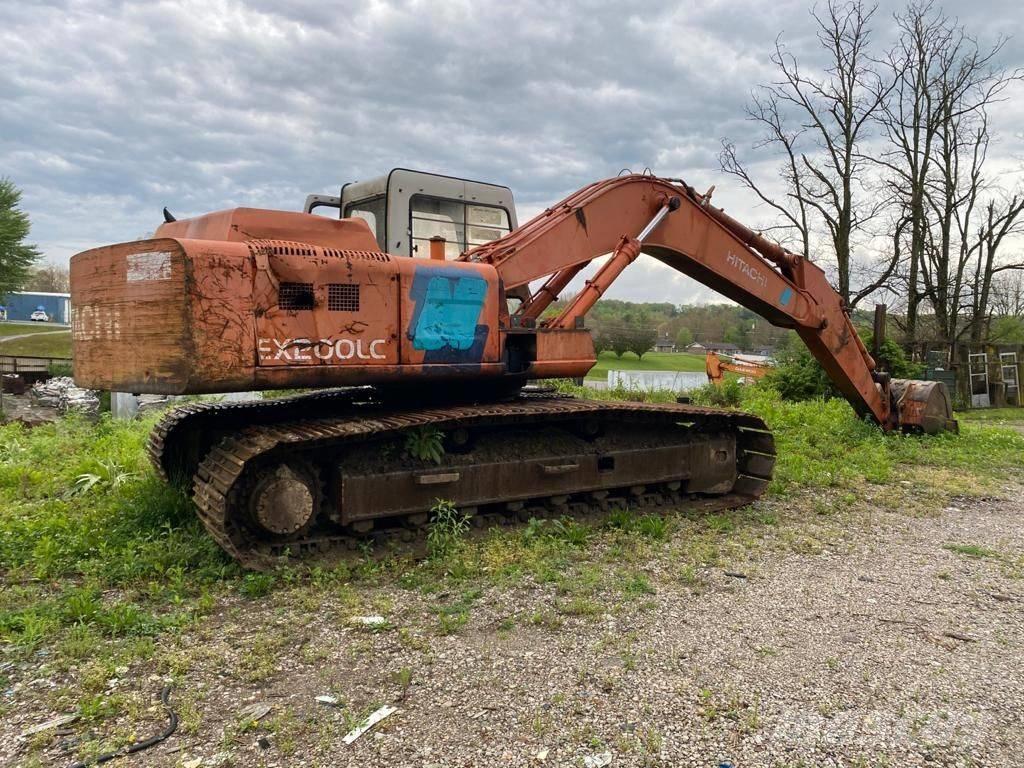 Hitachi EX 200 LC-1 Bageri gusjeničari
