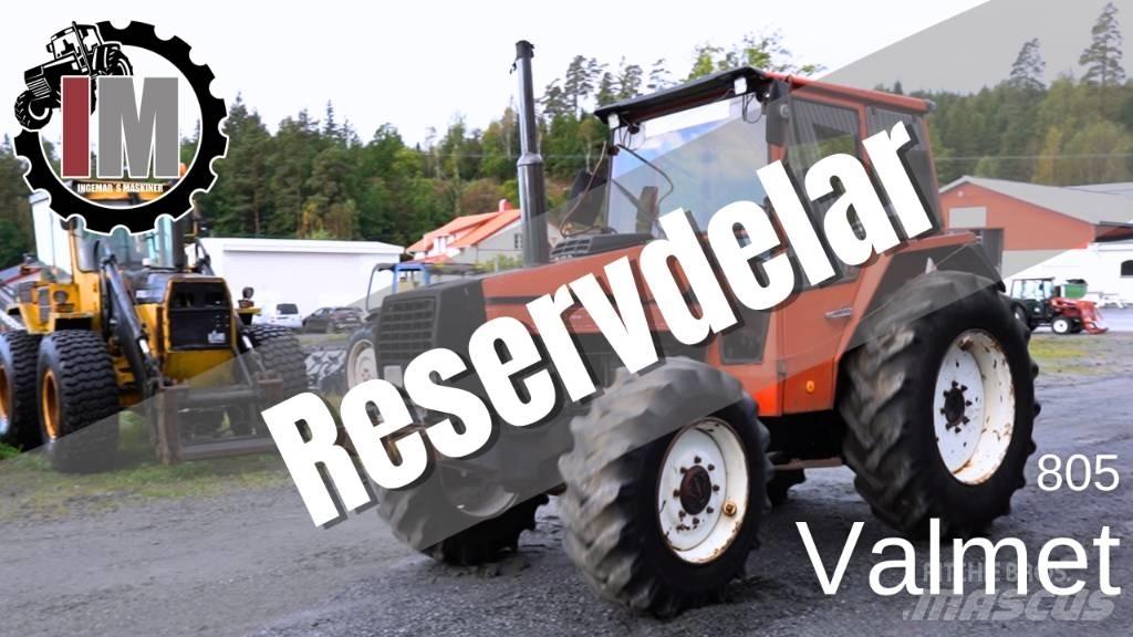 Valmet 805 Šasije I ovjese