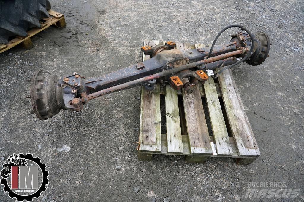 Valmet 805 Šasije I ovjese